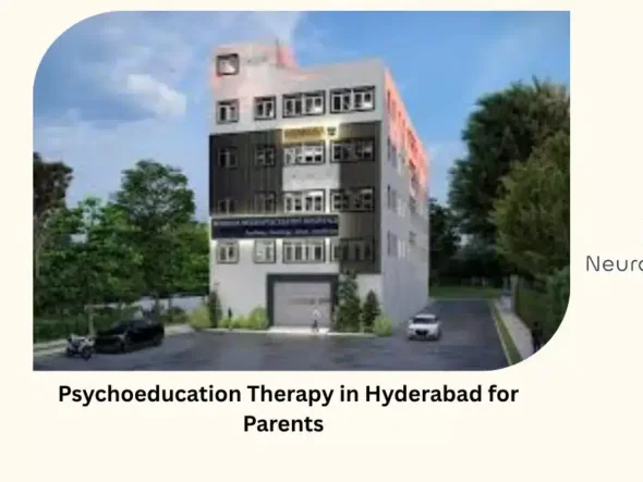Psychoeducation Therapy in Hyderabad for Parents – Family Session Scene