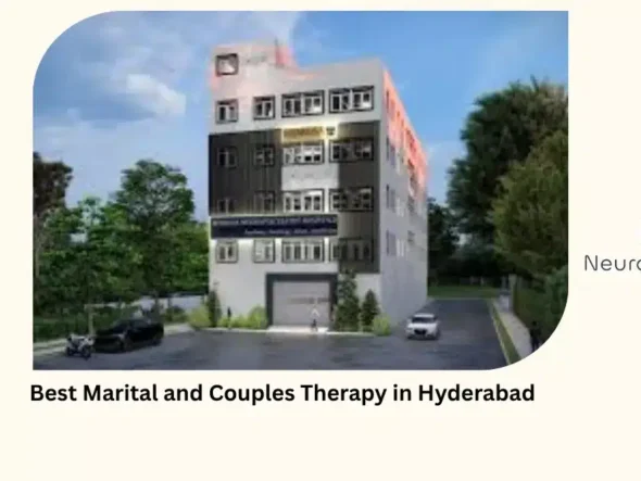 Married couple receiving Best Marital and Couples Therapy in Hyderabad at Bharosa Hospitals
