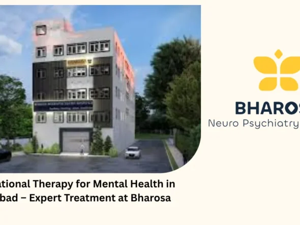 Occupational Therapy for Mental Health in Hyderabad therapy session at Bharosa Hospitals