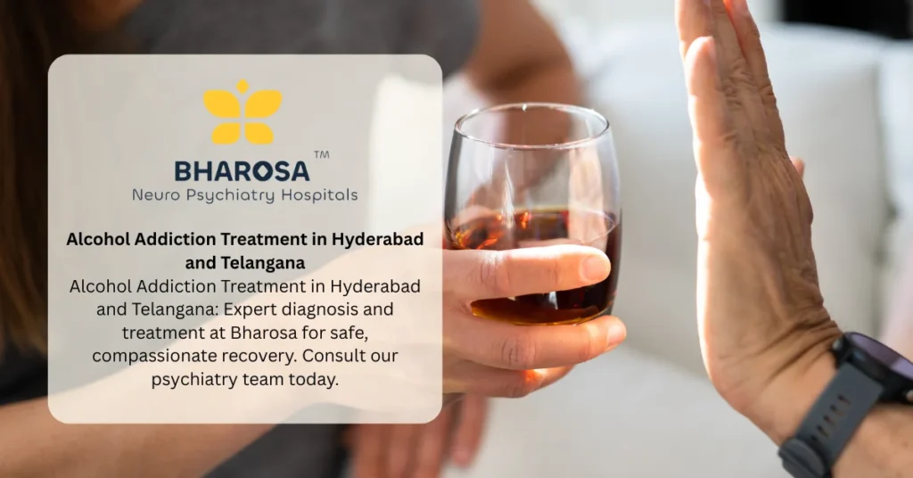Alcohol Addiction Treatment in Hyderabad and Telangana