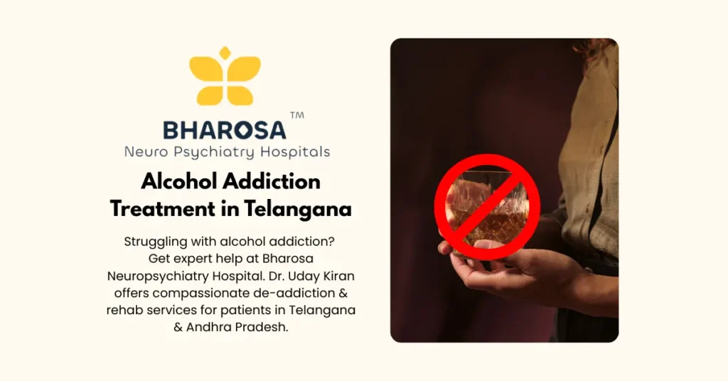Alcohol Addiction Treatment in Telangana