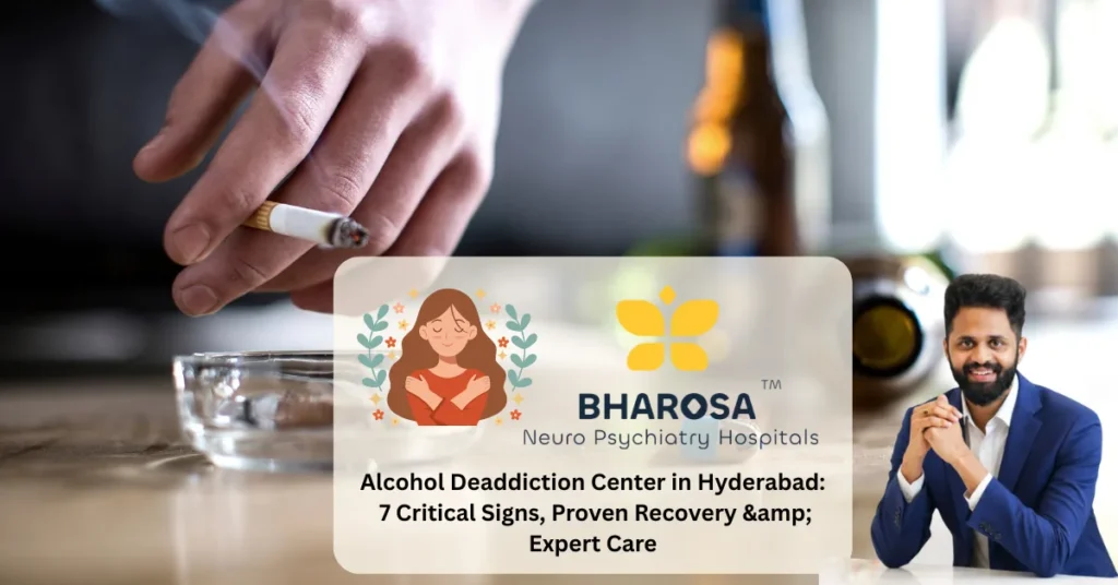 Alcohol Deaddiction Center in Hyderabad