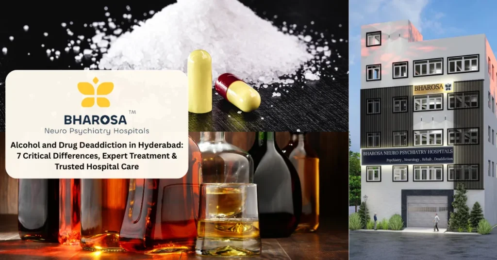 Alcohol and Drug Deaddiction in Hyderabad