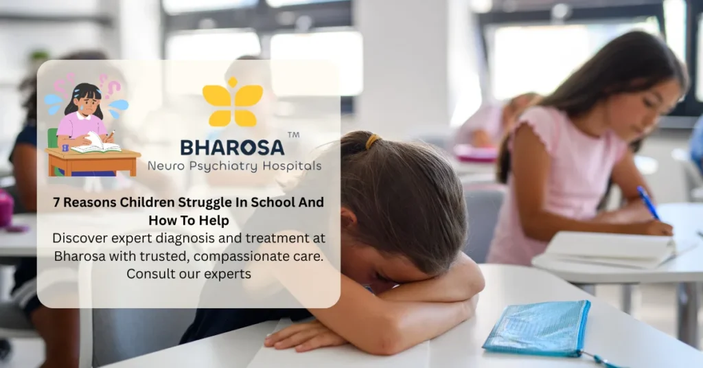 Children Struggling In School In Hyderabad