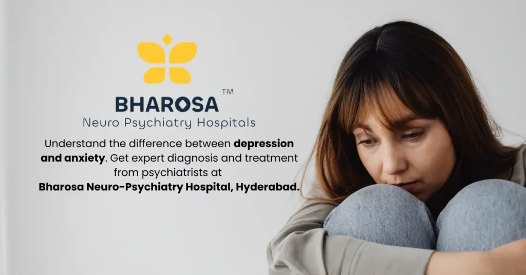 Depression vs Anxiety: How to Identify the Difference and Get the Right Treatment 3 Depression vs Anxiety