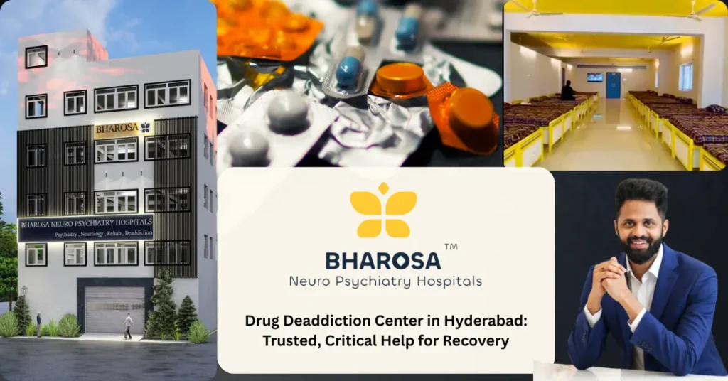 Drug Deaddiction Center in Hyderabad