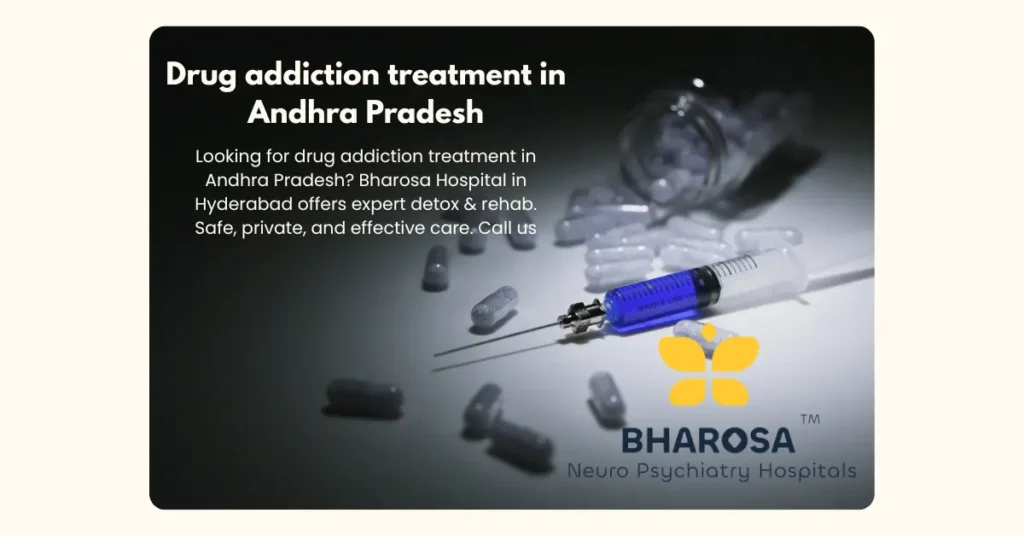 Drug addiction treatment in Andhra Pradesh