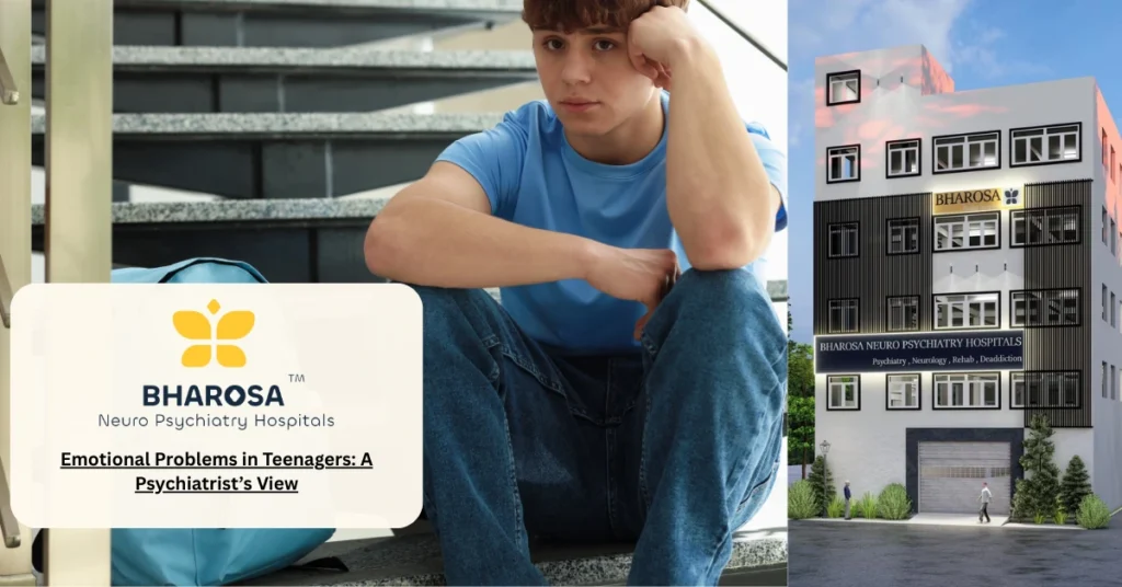 Emotional Problems in Teenagers