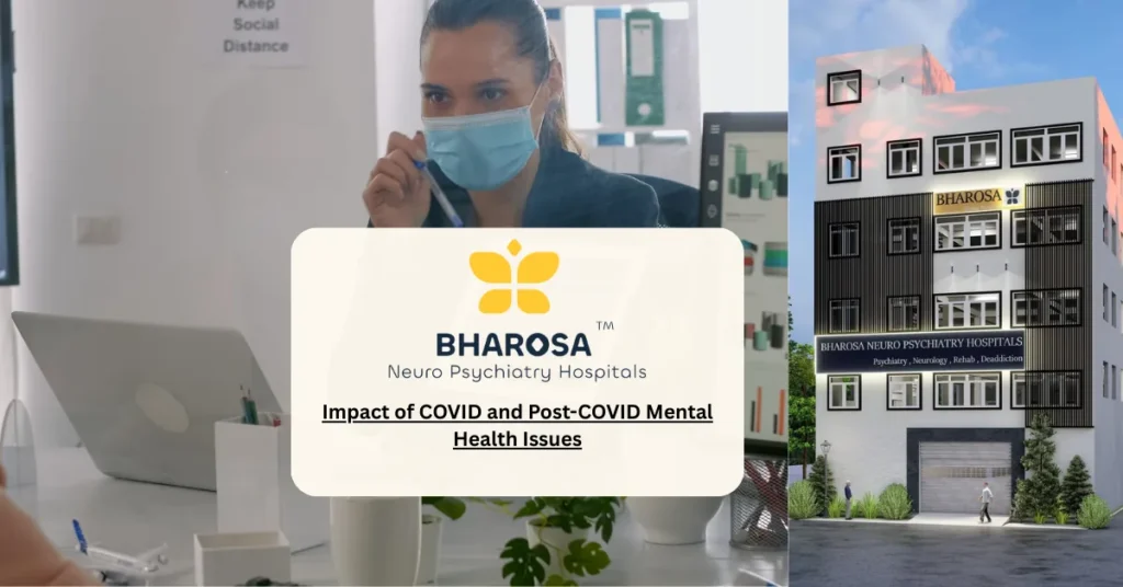 Impact of COVID and Post-COVID Mental Health Issues 3 Post-COVID Mental Health
