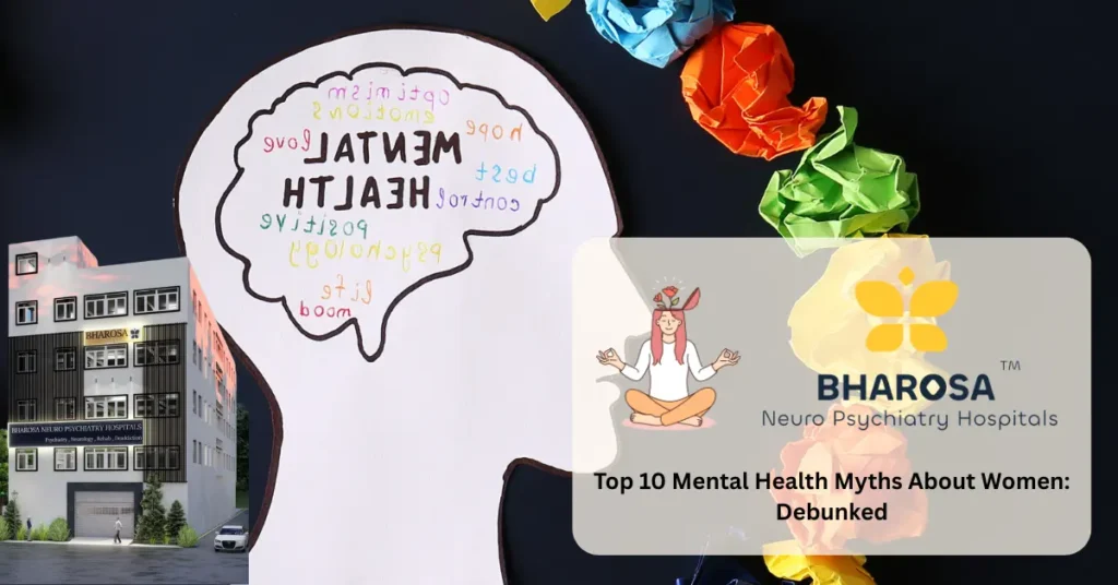 Top 10 Mental Health Myths