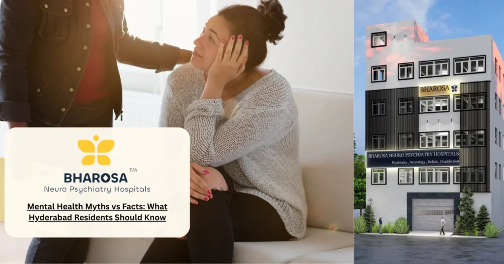 Mental Health Myths vs Facts