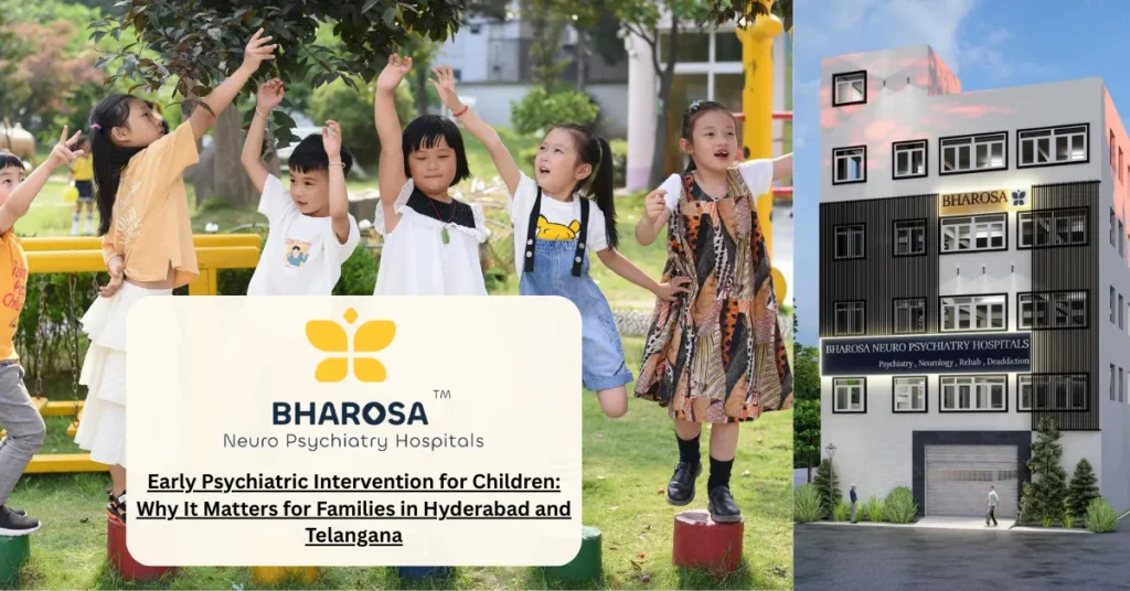 child psychiatric disorders in Hyderabad