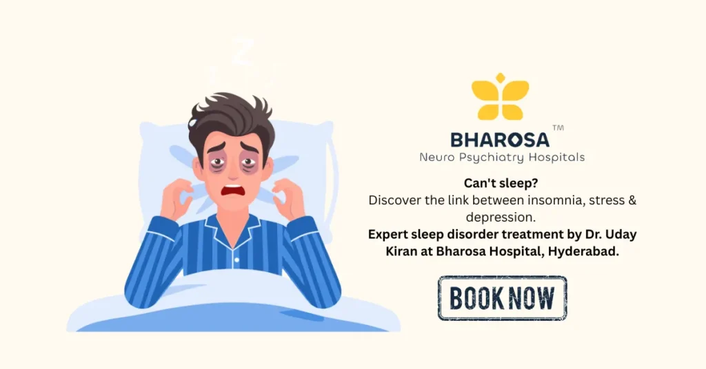 Sleep Disorders and Mental Health: Insomnia, Stress, and Depression Explained 7 sleep disorder treatment in Hyderabad
