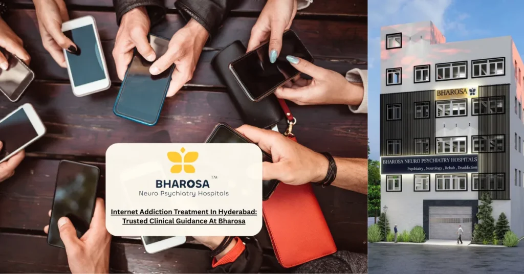 Internet addiction treatment in Hyderabad