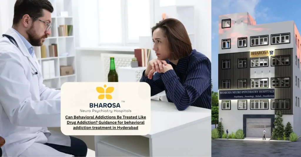 behavioral addiction treatment in Hyderabad