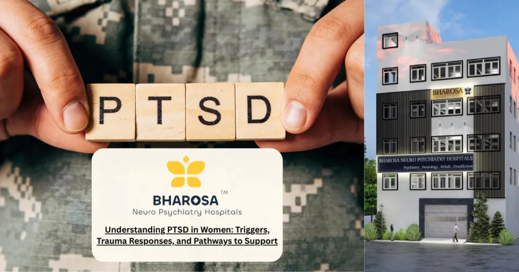PTSD Treatment for women in Hyderabad