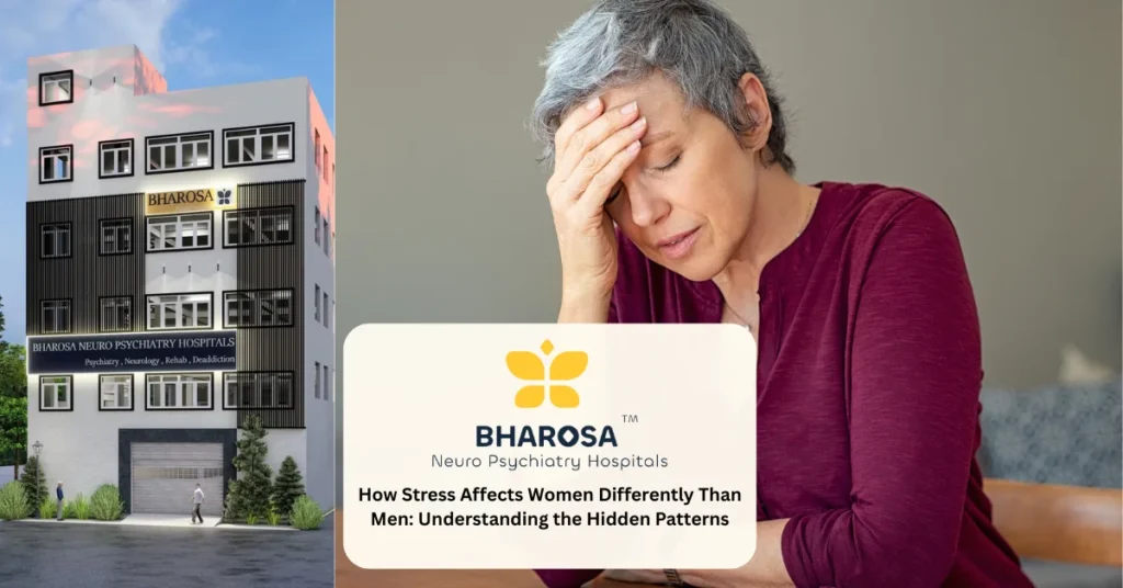 How Stress Affects Women Differently Than Men