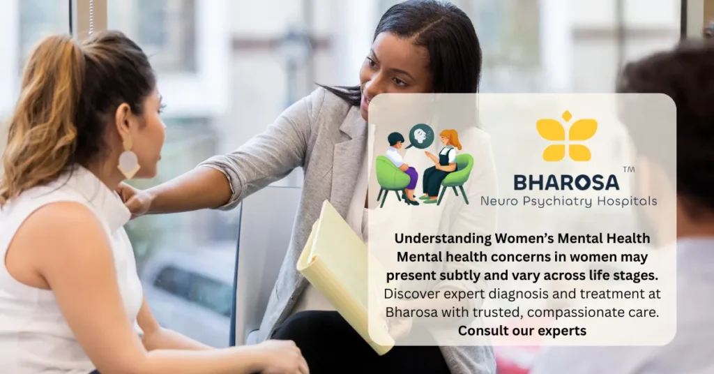Women’s Mental Health In Hyderabad