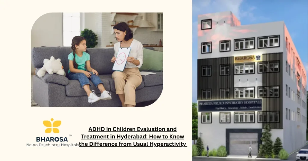 ADHD in Children Evaluation and Treatment in Hyderabad: How to Know the Difference from Usual Hyperactivity 9 ADHD in Children Evaluation and Treatment in Hyderabad therapy session