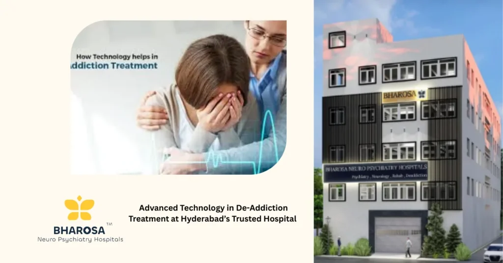 Advanced Technology in De-Addiction Treatment at Hyderabad’s Trusted Hospital 3 Psychiatrist using digital tools for Advanced Technology in De-Addiction Treatment at Hyderabad’s Trusted Hospital