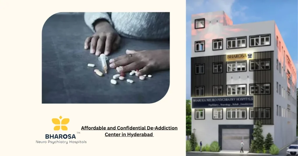 Affordable and Confidential De-Addiction Center in Hyderabad