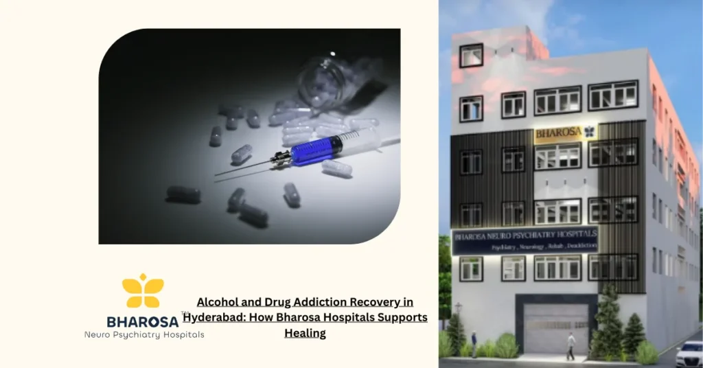Alcohol and Drug Addiction Recovery in Hyderabad counseling session at Bharosa Hospitals