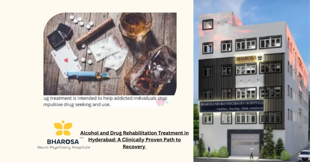 Compassionate Alcohol and Drug Rehabilitation Treatment in Hyderabad at Bharosa Hospitals