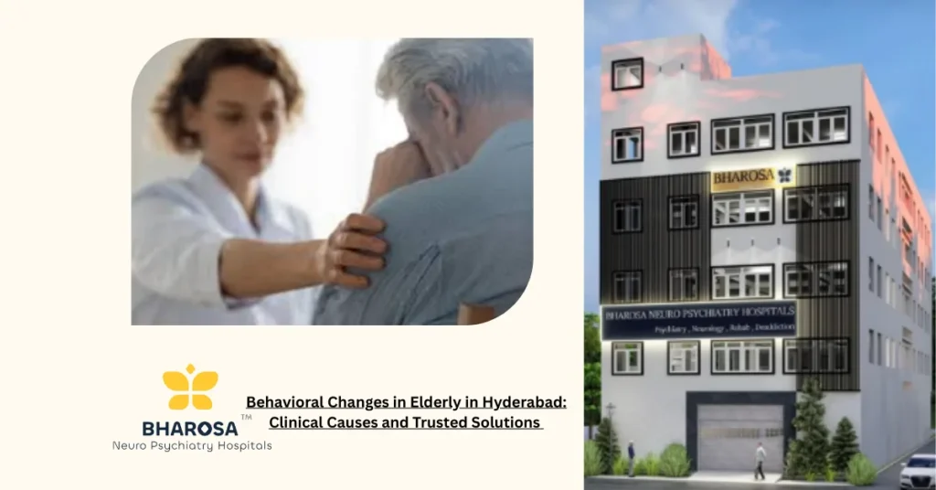 Behavioral Changes in Elderly in Hyderabad patient consultation with psychiatrist