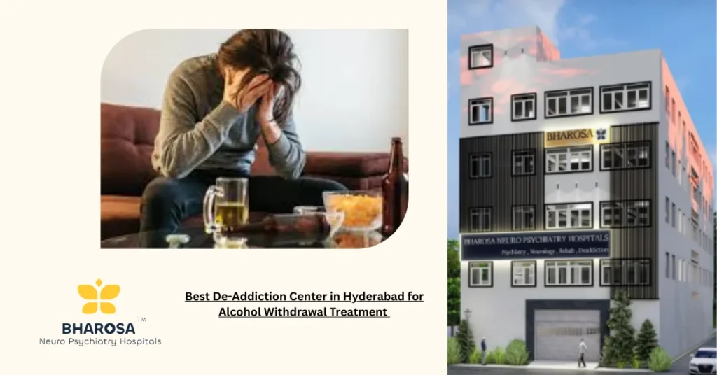 Best De-Addiction Center in Hyderabad for Alcohol Withdrawal Treatment 7 Psychiatrist counselling patient at Best De-Addiction Center in Hyderabad for Alcohol Withdrawal Treatment