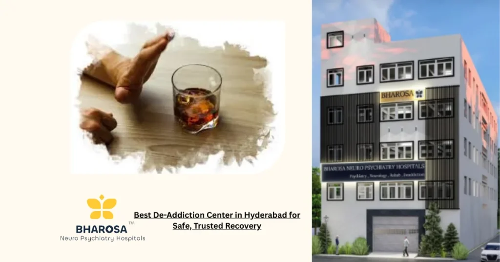 Best De-Addiction Center in Hyderabad for Safe, Trusted Recovery counseling room session