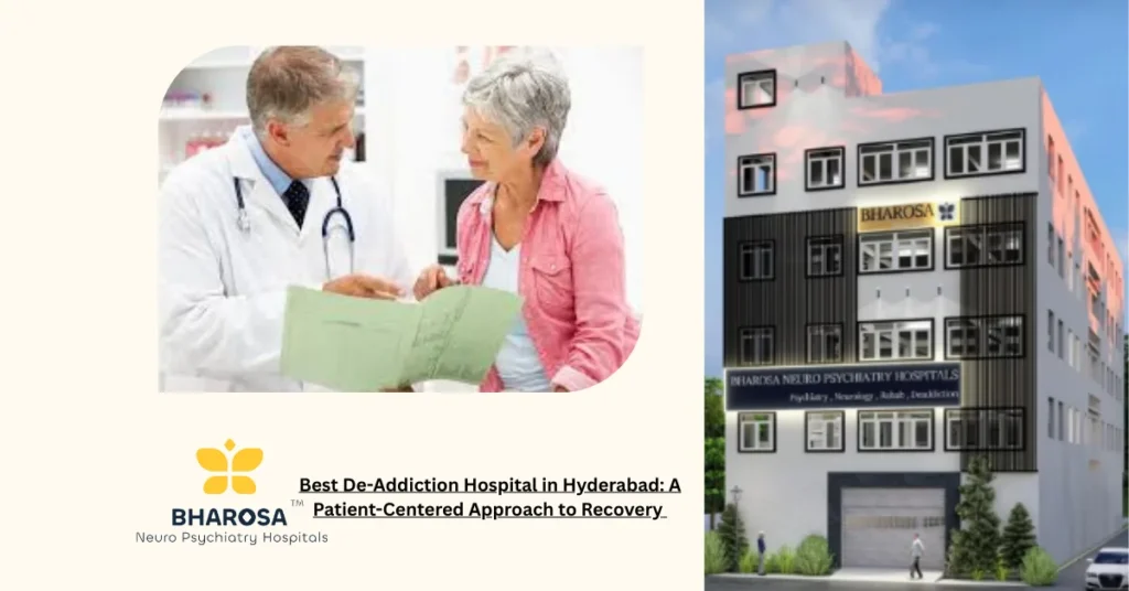 Compassionate care at the best de-addiction hospital in Hyderabad