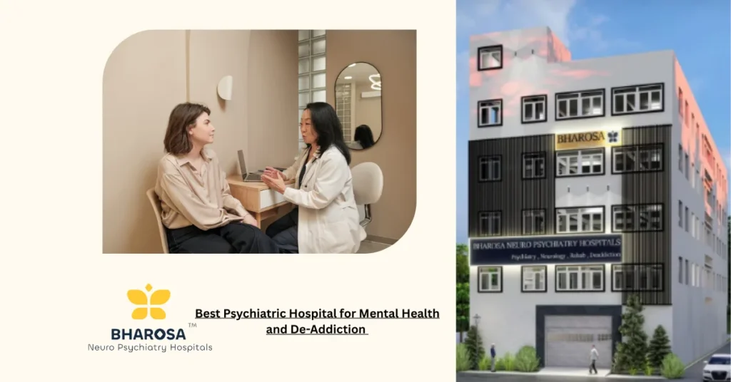 Psychiatrist at Best Psychiatric Hospital for Mental Health and De-Addiction in Hyderabad