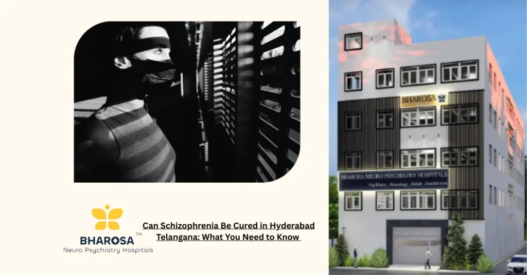 Psychiatric consultation for schizophrenia at Bharosa Hospital in Hyderabad Telangana
