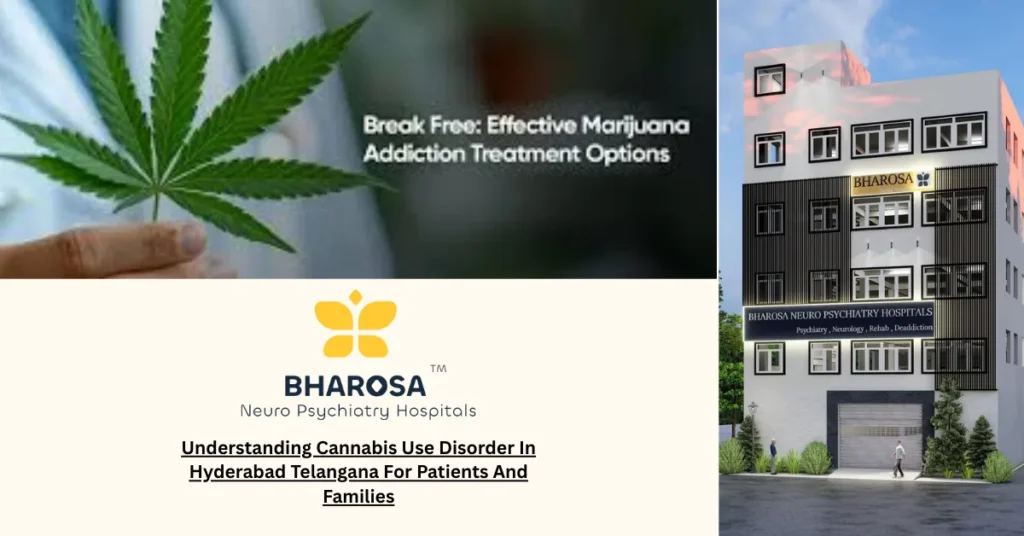 Understanding Cannabis Use Disorder In Hyderabad Telangana For Patients And Families 9 cannabis use disorder in Hyderabad Telangana