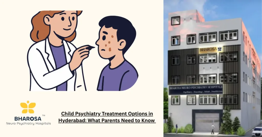 Play therapy session for Child Psychiatry Treatment Options in Hyderabad