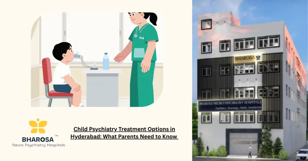 Child Psychiatry Treatment Options in Hyderabad: What Parents Need to Know 3 Play therapy session for Child Psychiatry Treatment Options in Hyderabad