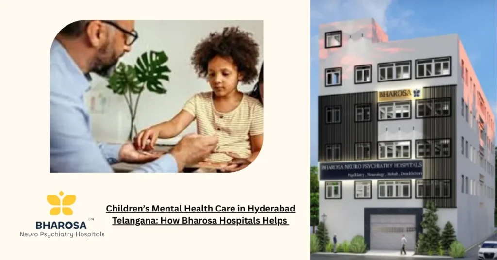 Children’s Mental Health Care in Hyderabad Telangana: How Bharosa Hospitals Helps 1 Children’s Mental Health Care in Hyderabad Telangana consult in clinic setting at Bharosa Hospitals
