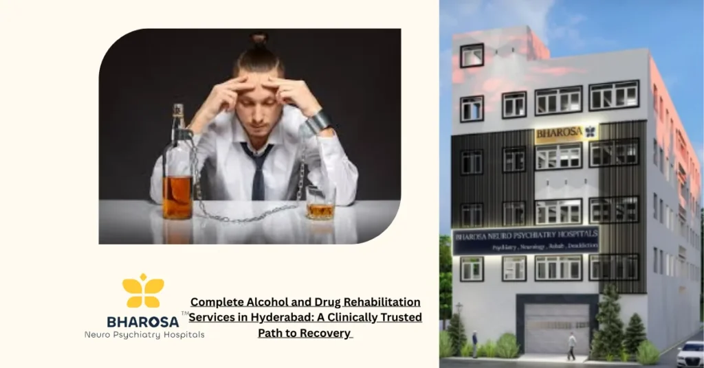 Expert care ward for Complete Alcohol and Drug Rehabilitation Services in Hyderabad