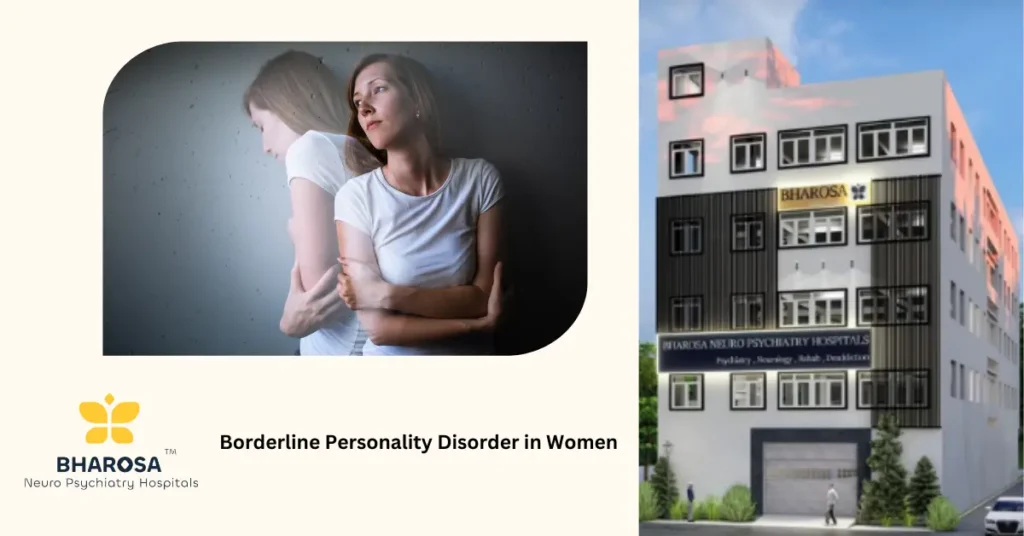 borderline personality traits in women emotional regulation