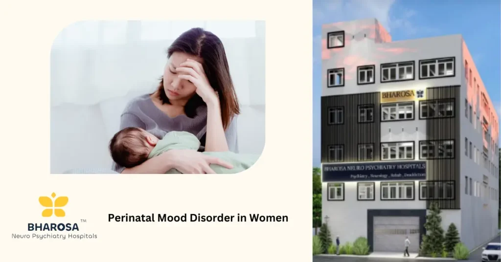 perinatal mood disorder mental health in women