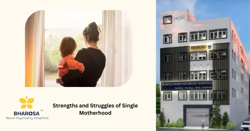 single motherhood mental health support