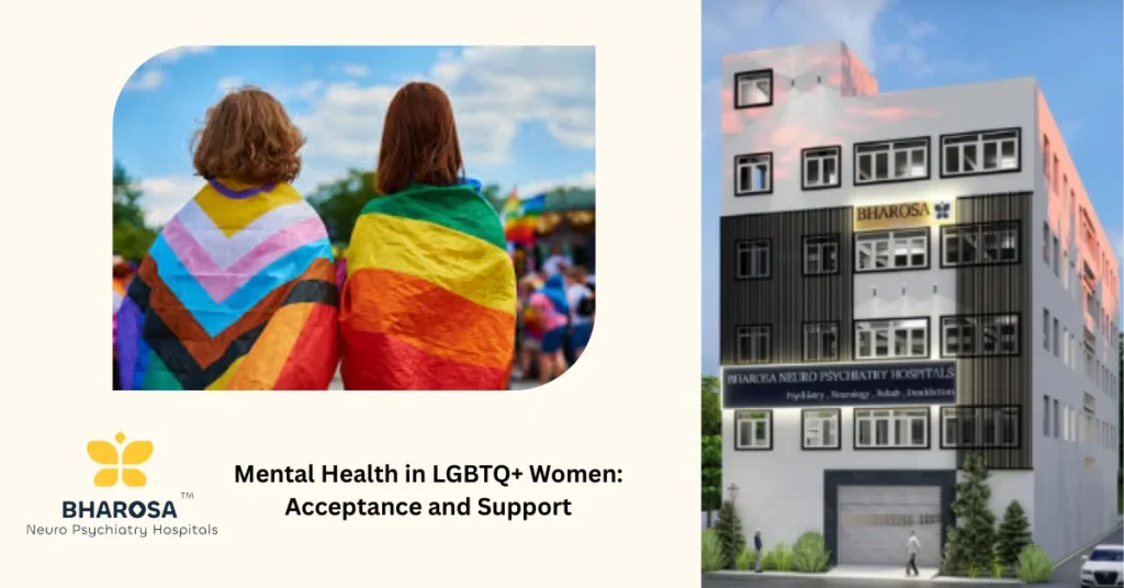 mental health in LGBTQ+ women acceptance and support