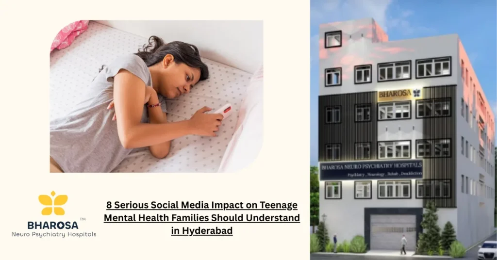Impacts of Social Media on Teenage Mental Health explained with expert insights