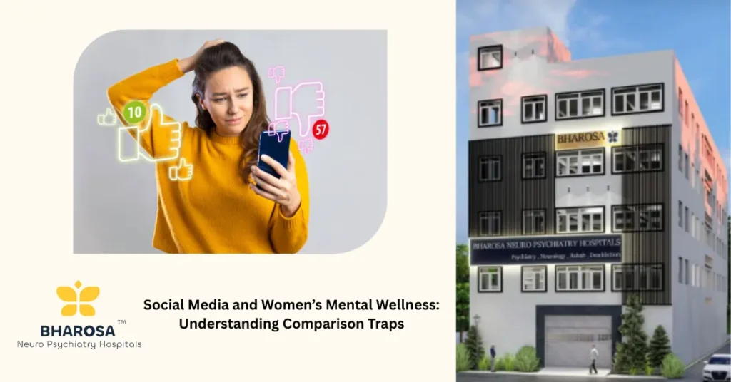 Social Media and Women’s Mental Wellness: Understanding Comparison Traps 9 social media and women’s mental wellness comparison traps