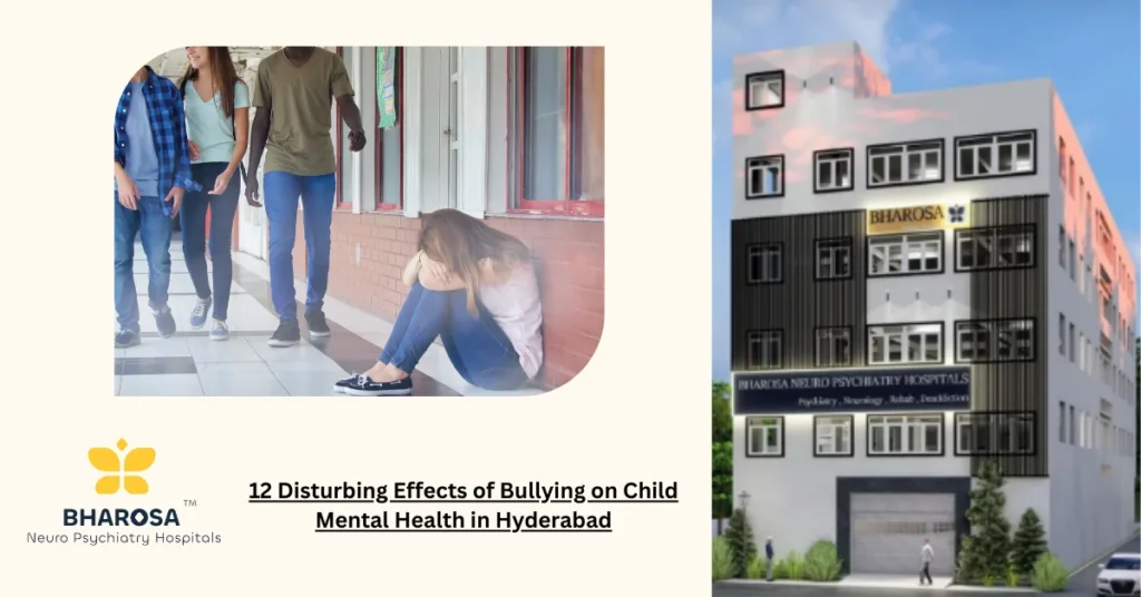 Effects of bullying on child mental health explained with expert insigts
