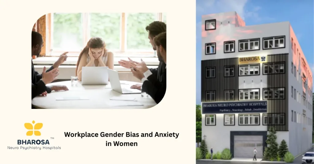 Workplace Gender Bias and Anxiety in Women: Assertiveness, Stress, and Mental Health 7 workplace gender bias and anxiety in women