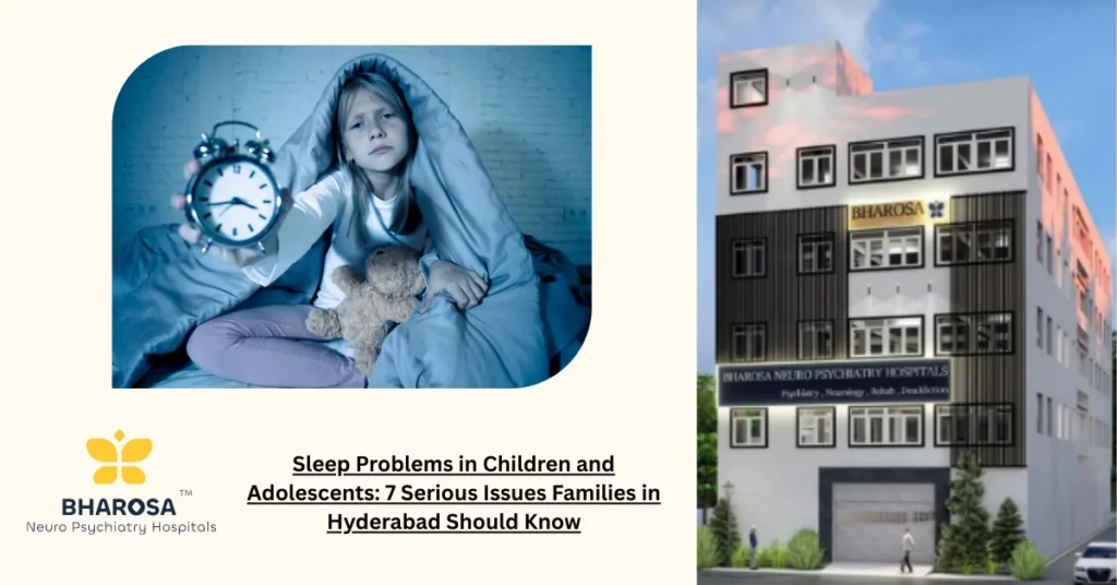 Sleep Problems in Children and Adolescents explained with clinical guidance and empathy
