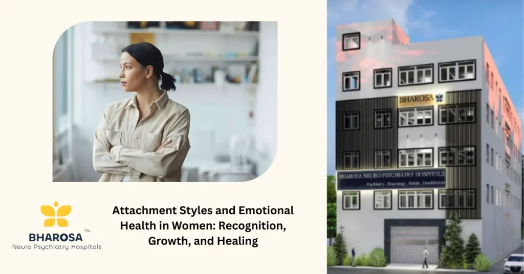 Attachment Styles and Emotional Health in Women: Recognition, Growth, and Healing 1 attachment styles and emotional health in women