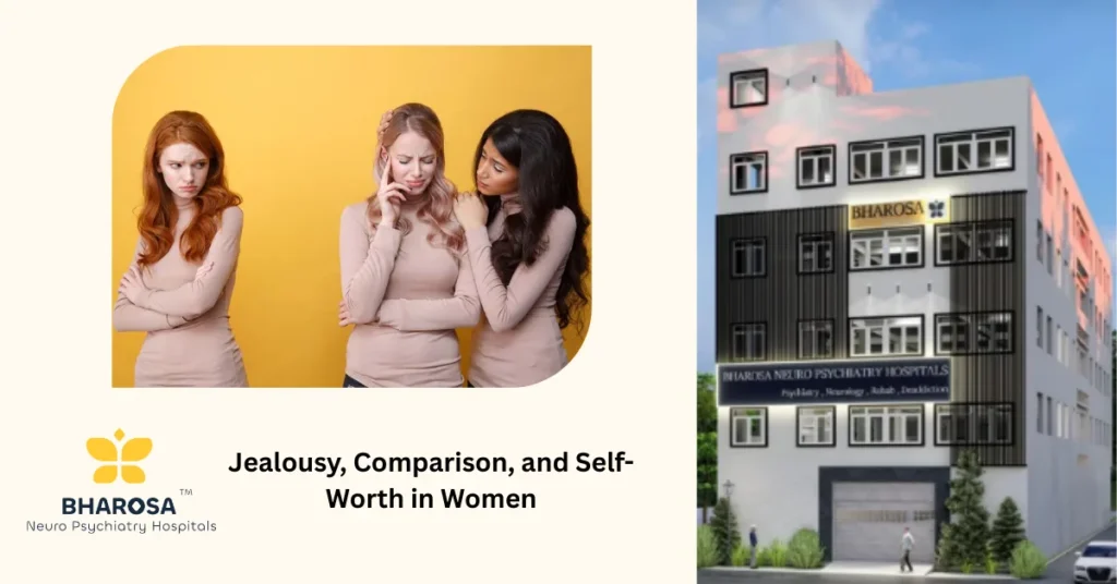 jealousy comparison and self worth