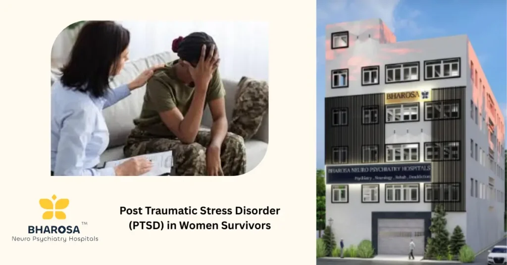 post traumatic stress disorder in women recovery